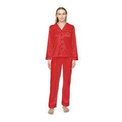 VL Signature Satin Pajama Set - Valentine's Luxury Collection"