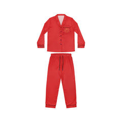 VL Signature Satin Pajama Set - Valentine's Luxury Collection"